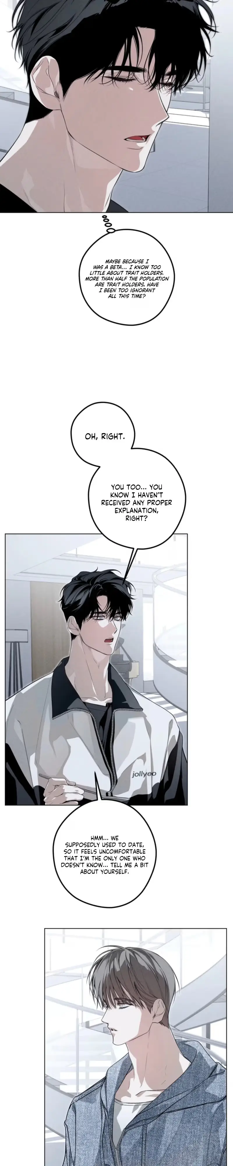 Read Blue Lie chapter 3 image 11 on Lezhin