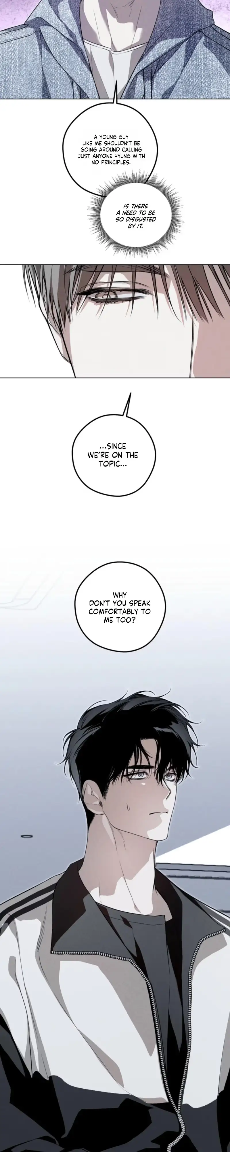 Read Blue Lie chapter 3 image 18 on Lezhin