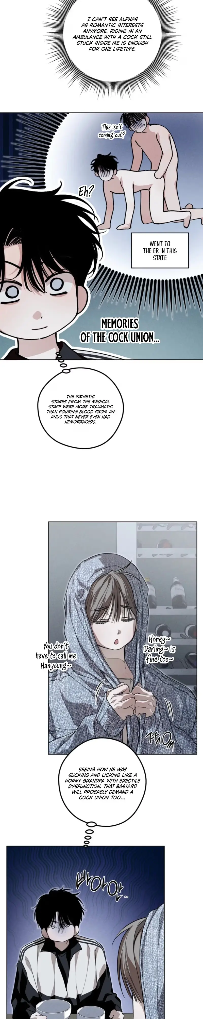 Read Blue Lie chapter 3 image 21 on Lezhin