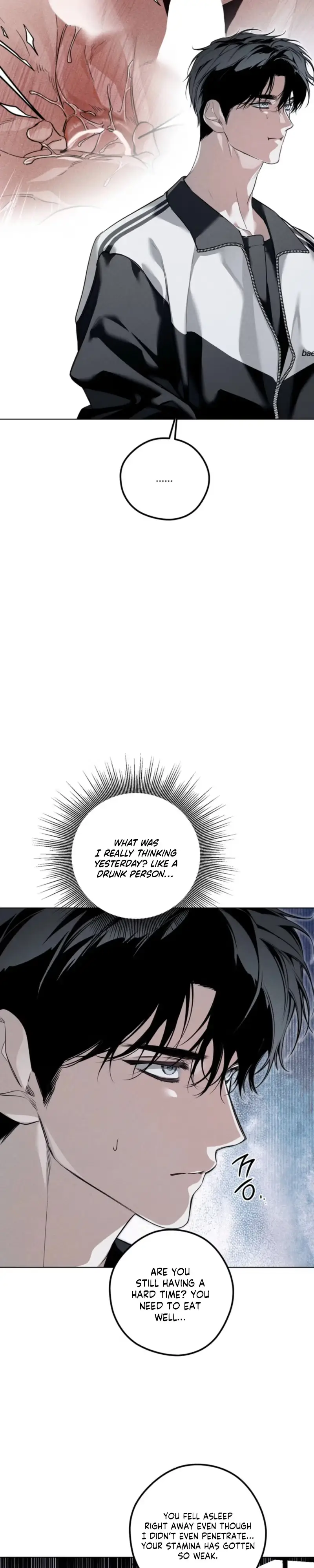 Read Blue Lie chapter 3 image 8 on Lezhin