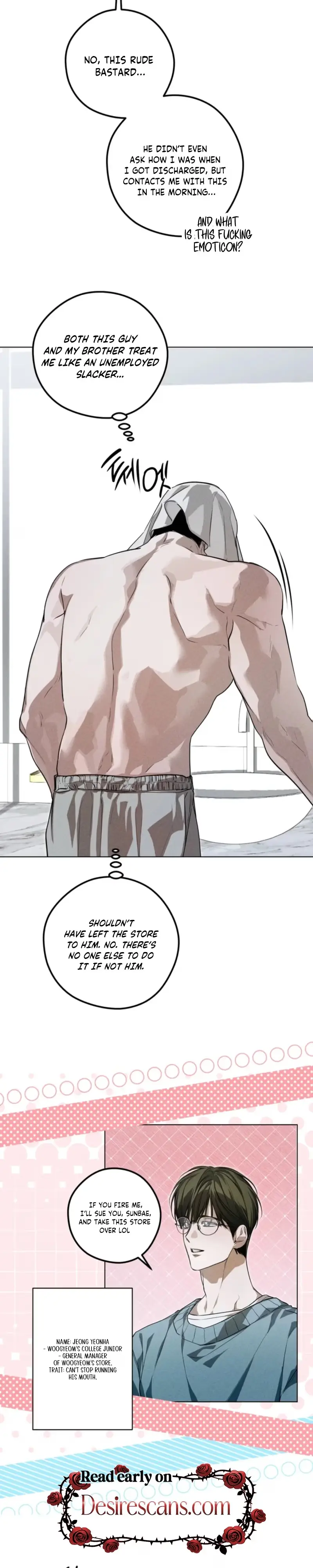 Read Blue Lie chapter 4 image 1 on Lezhin