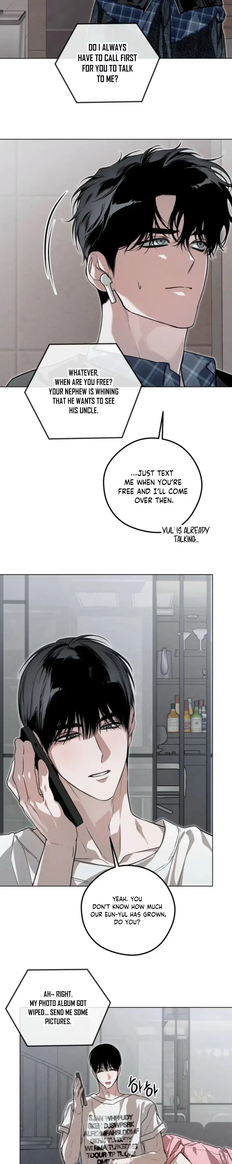 Read Blue Lie chapter 4 image 13 on Lezhin