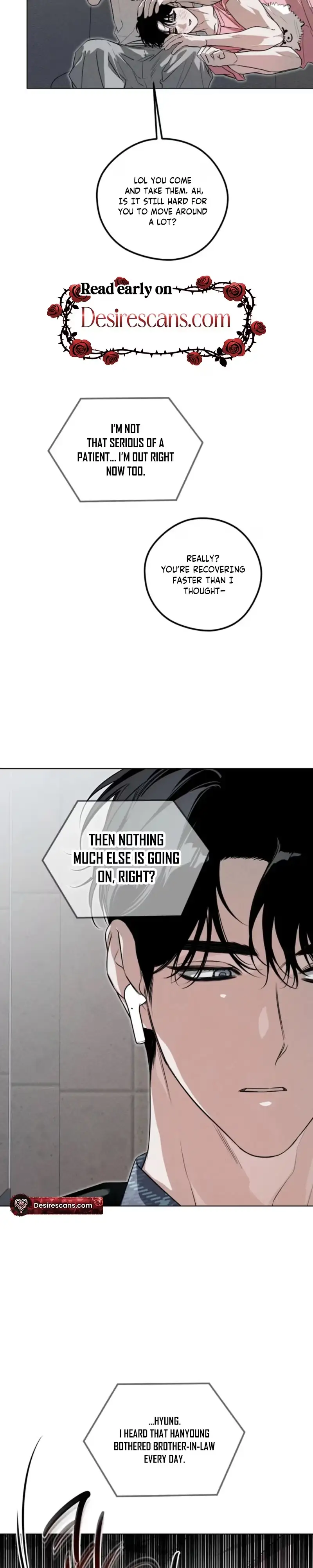 Read Blue Lie chapter 4 image 14 on Lezhin