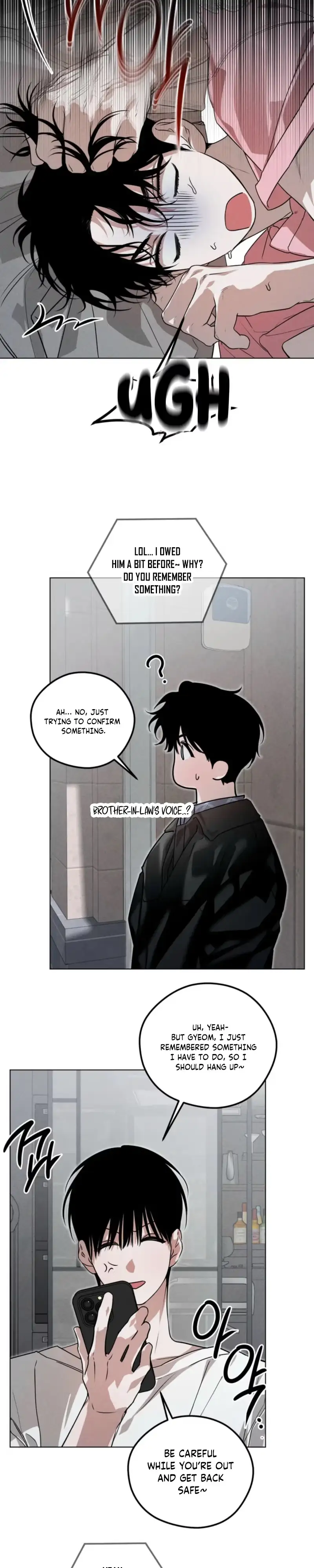 Read Blue Lie chapter 4 image 15 on Lezhin