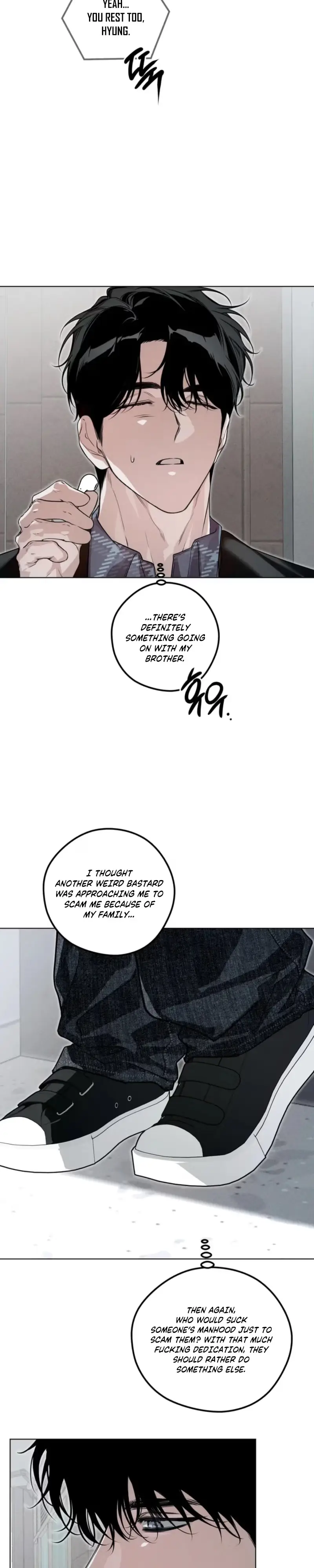 Read Blue Lie chapter 4 image 16 on Lezhin