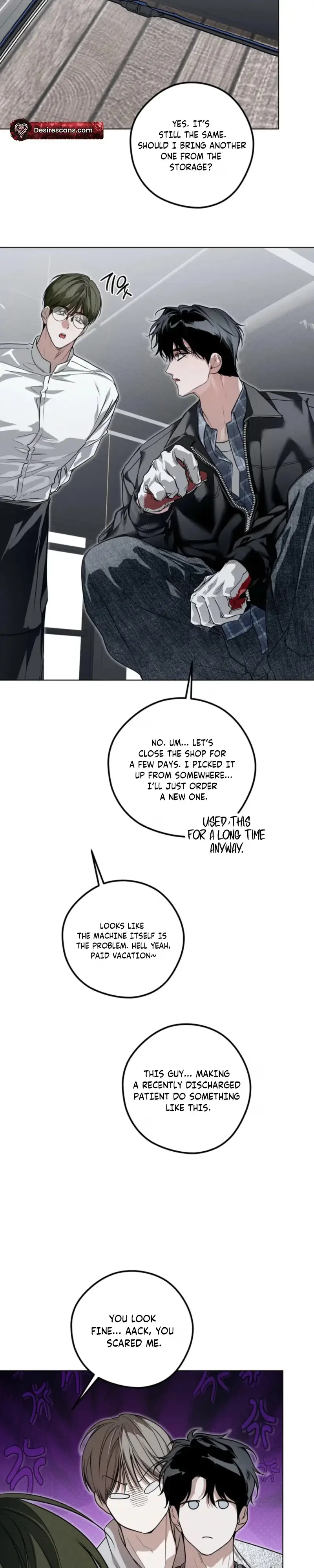 Read Blue Lie chapter 4 image 5 on Lezhin
