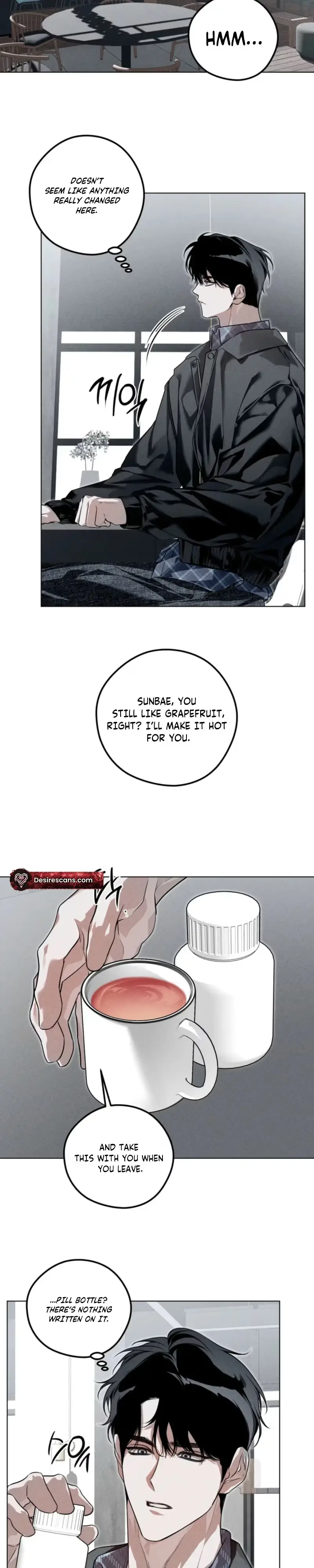 Read Blue Lie chapter 4 image 7 on Lezhin