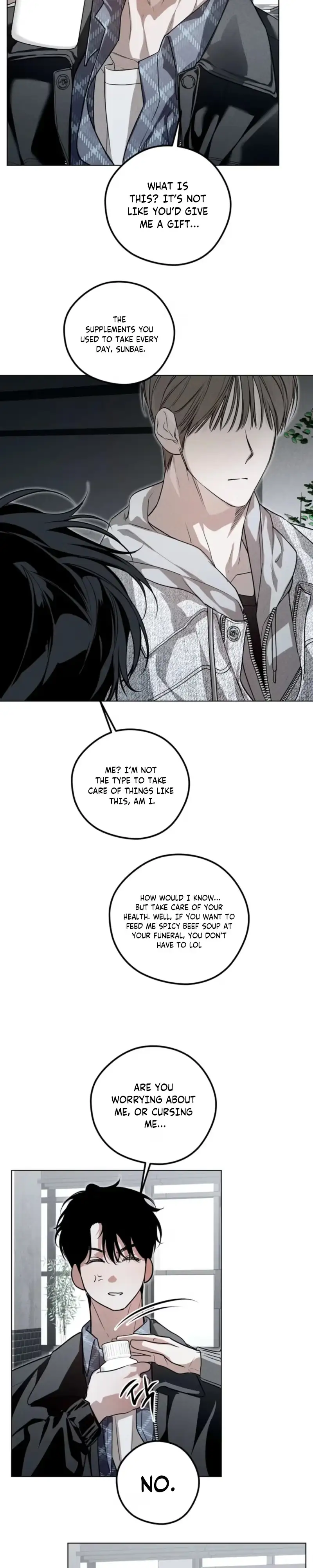 Read Blue Lie chapter 4 image 8 on Lezhin