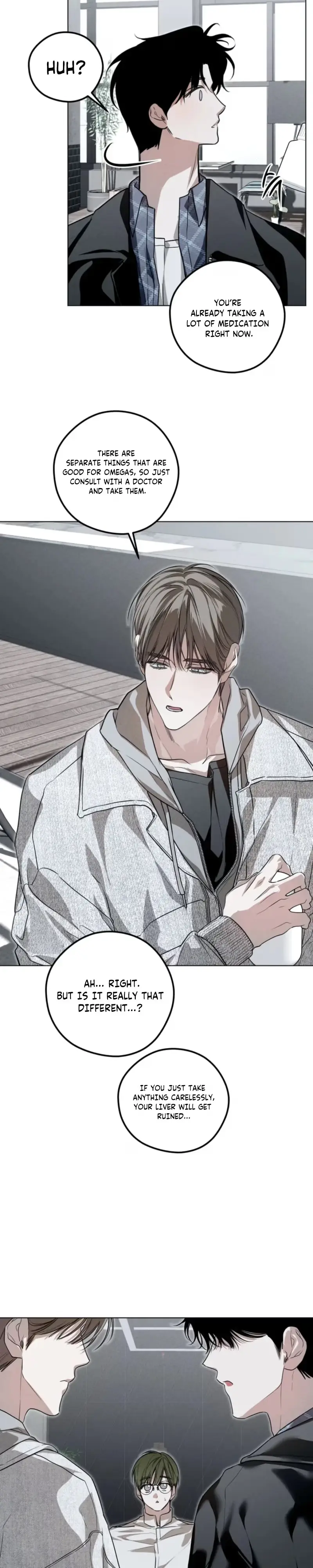 Read Blue Lie chapter 4 image 9 on Lezhin