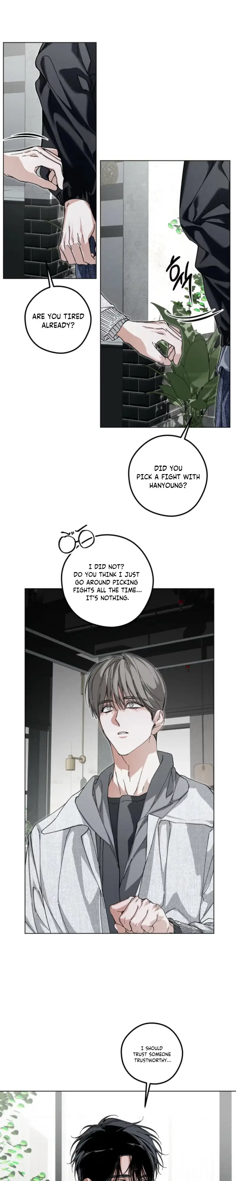 Read Blue Lie chapter 5 image 1 on Lezhin