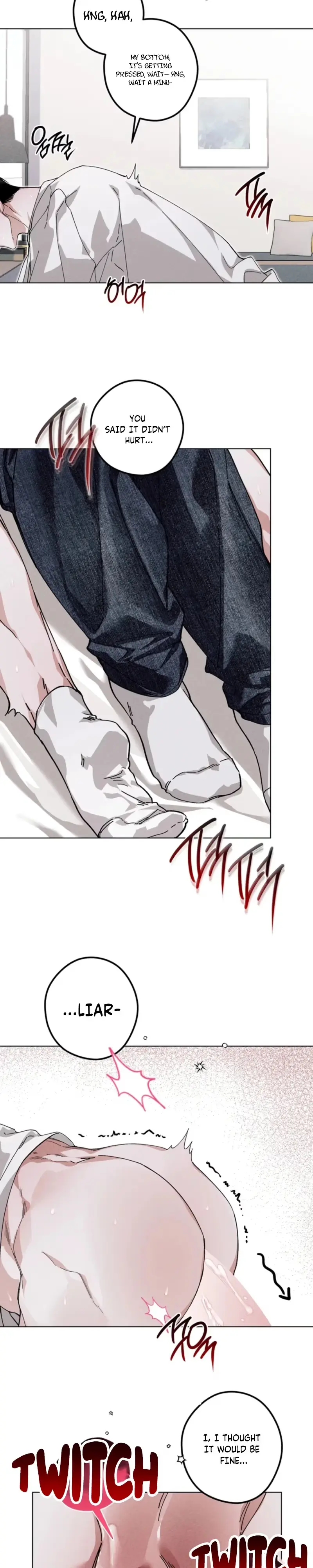 Read Blue Lie chapter 5 image 16 on Lezhin