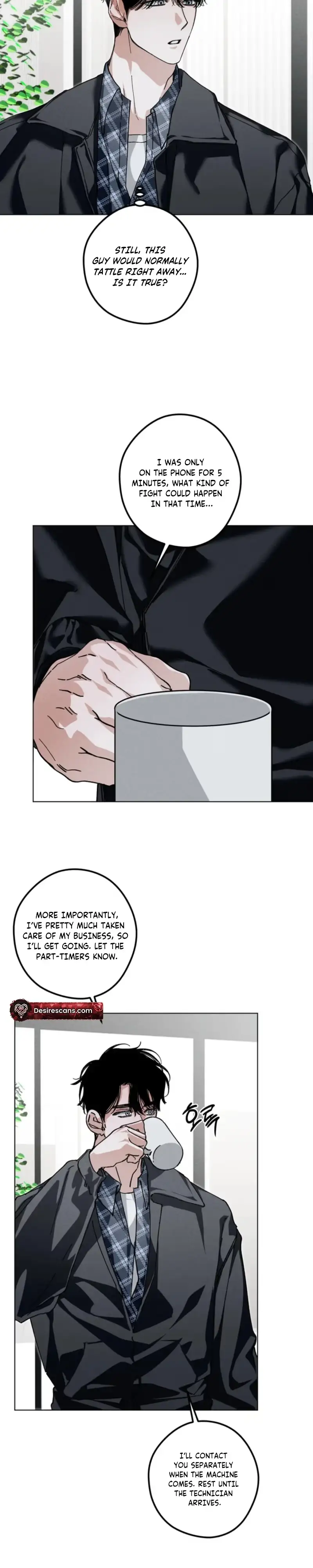Read Blue Lie chapter 5 image 2 on Lezhin