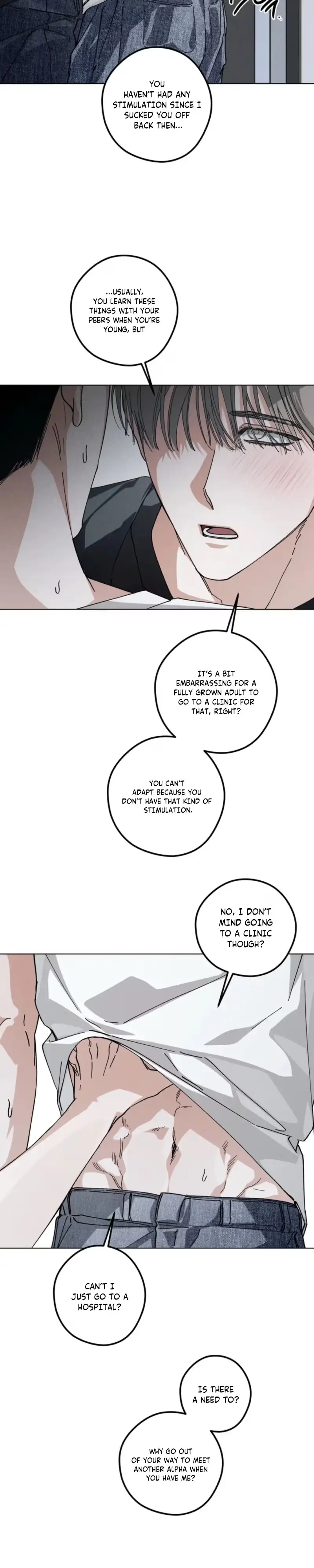 Read Blue Lie chapter 5 image 7 on Lezhin