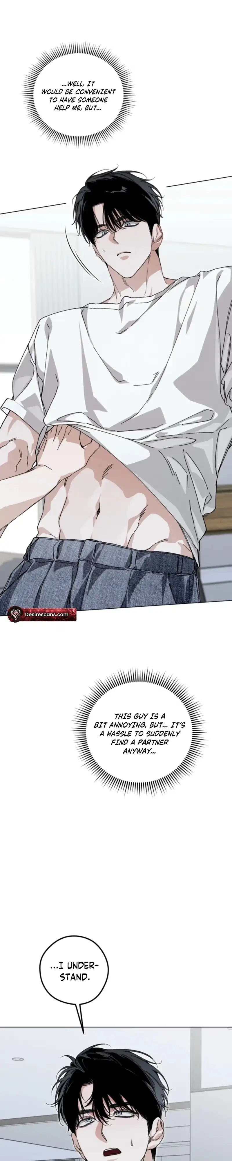 Read Blue Lie chapter 5 image 8 on Lezhin