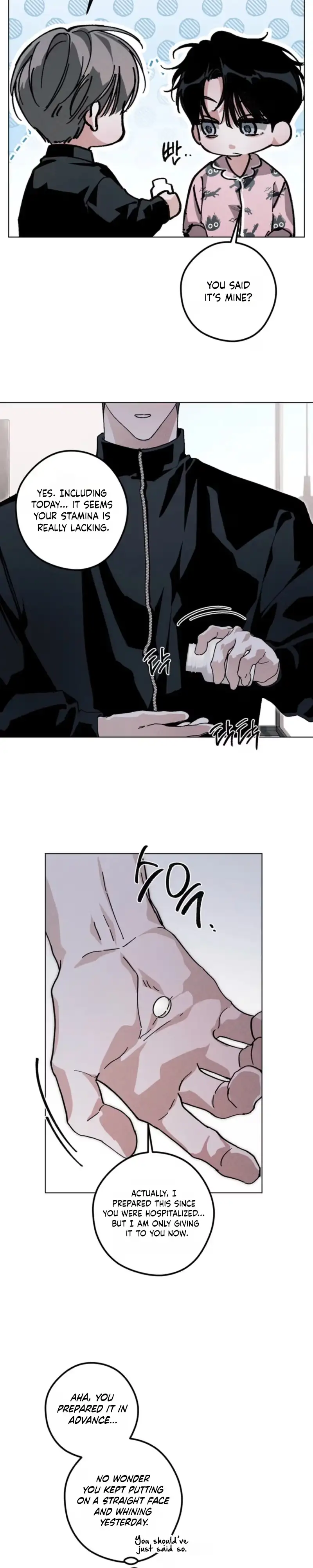 Read Blue Lie chapter 6 image 10 on Lezhin