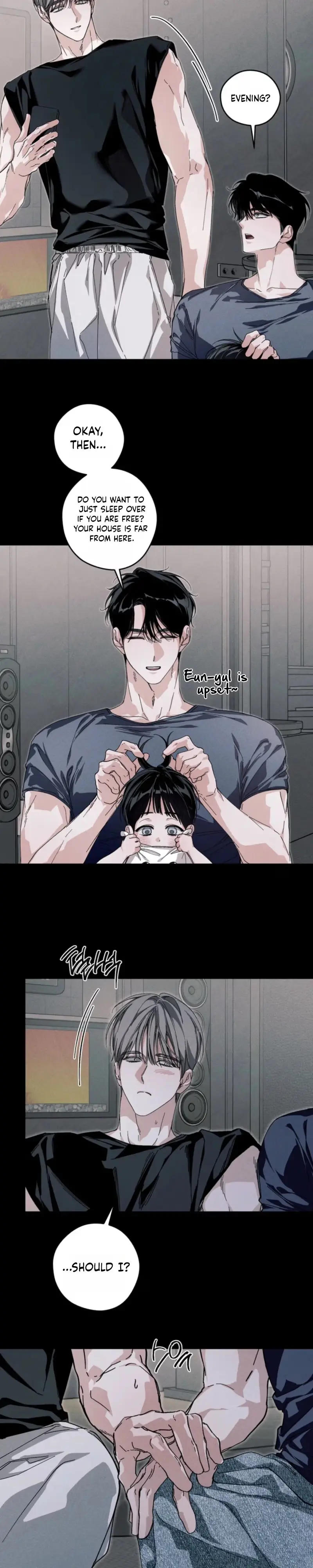 Read Blue Lie chapter 6 image 15 on Lezhin