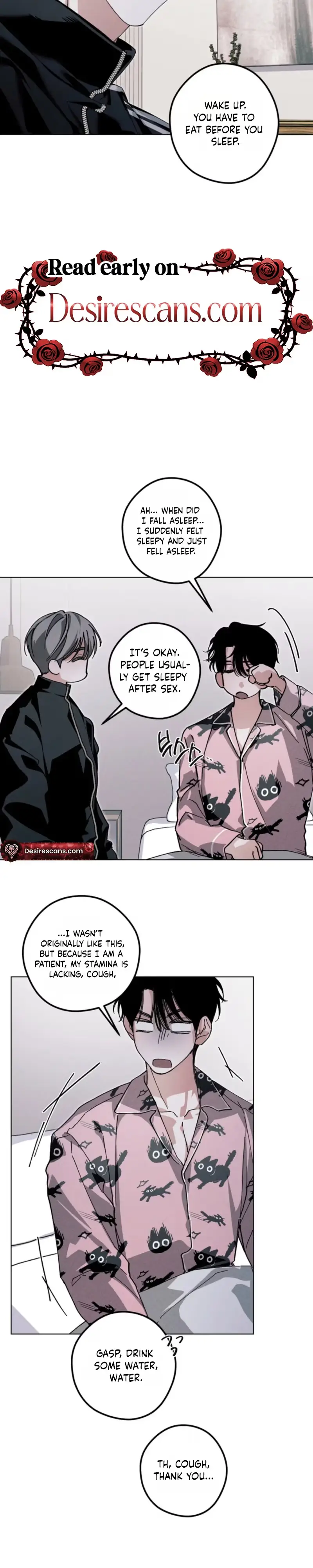 Read Blue Lie chapter 6 image 8 on Lezhin
