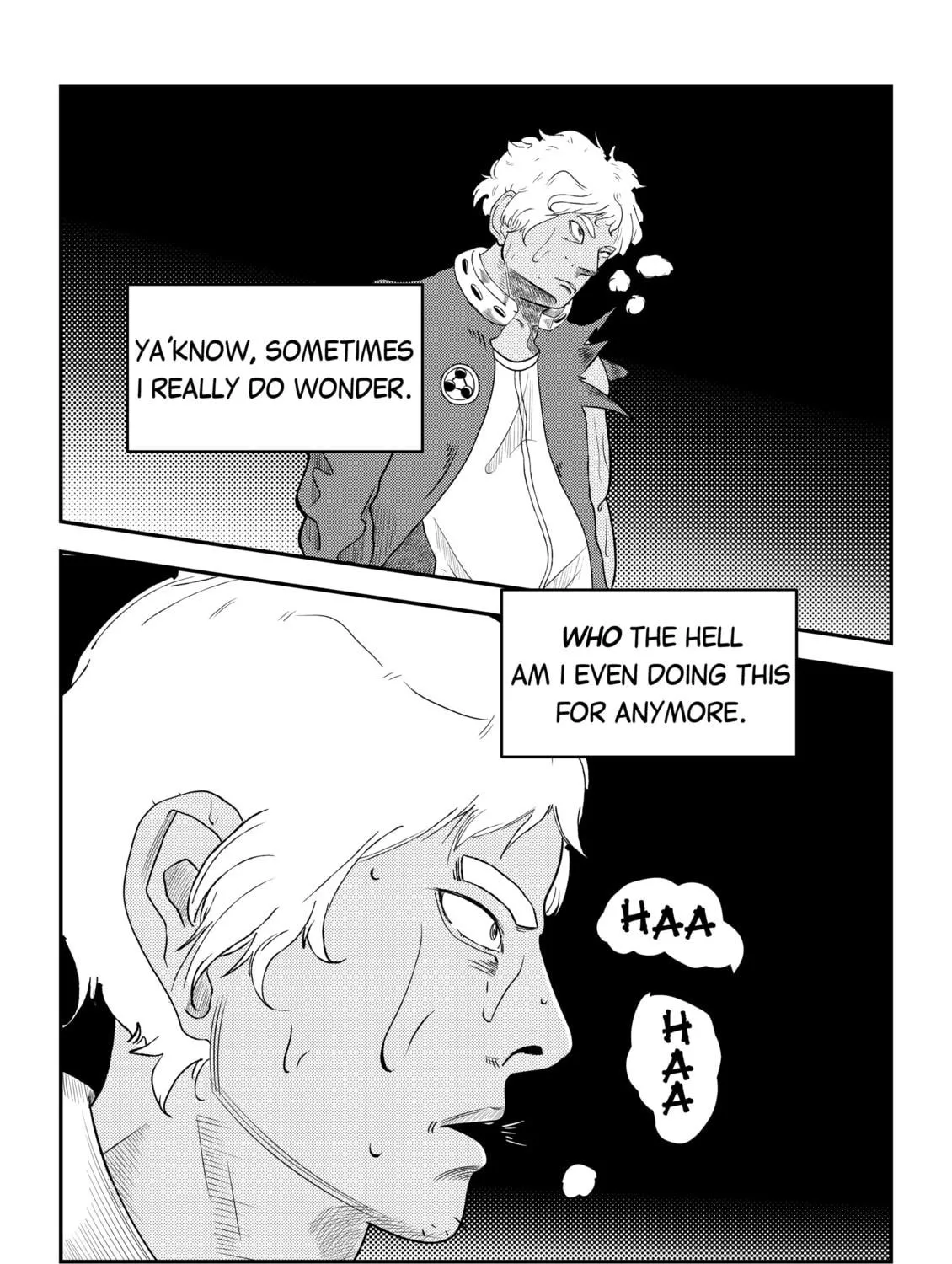 Read Blue Limbo chapter 1 image 10 on Lezhin