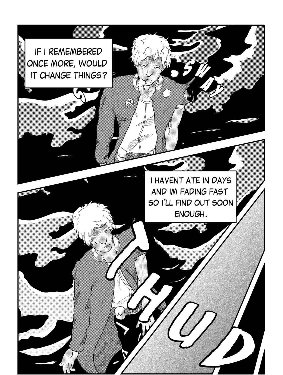 Read Blue Limbo chapter 1 image 12 on Lezhin