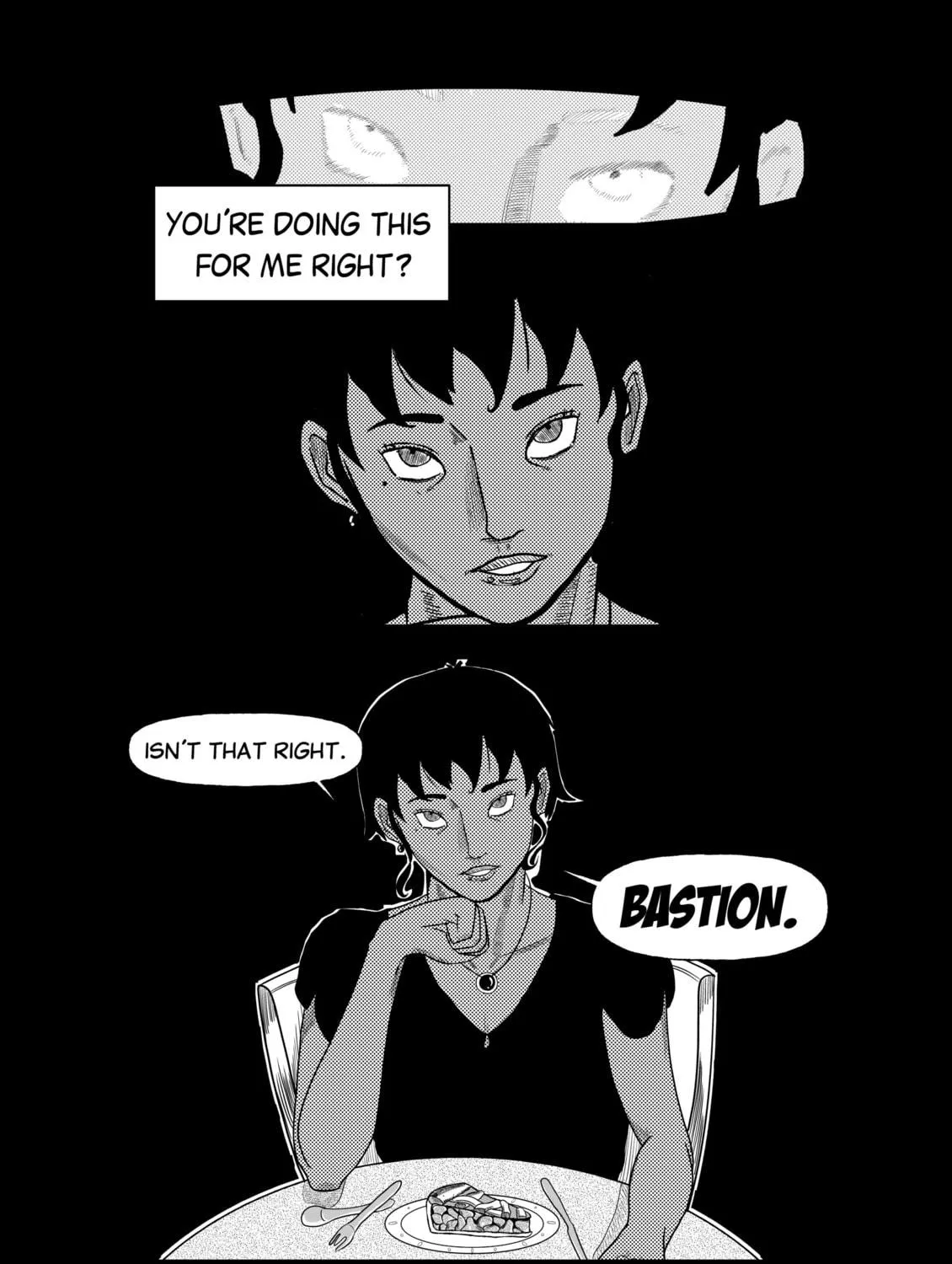 Read Blue Limbo chapter 1 image 18 on Lezhin