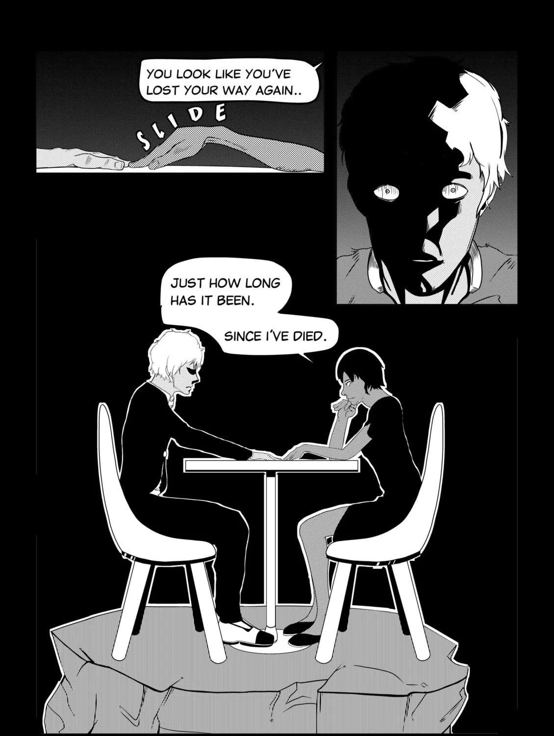 Read Blue Limbo chapter 1 image 20 on Lezhin