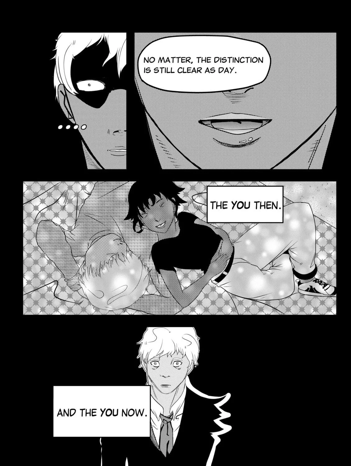 Read Blue Limbo chapter 1 image 22 on Lezhin