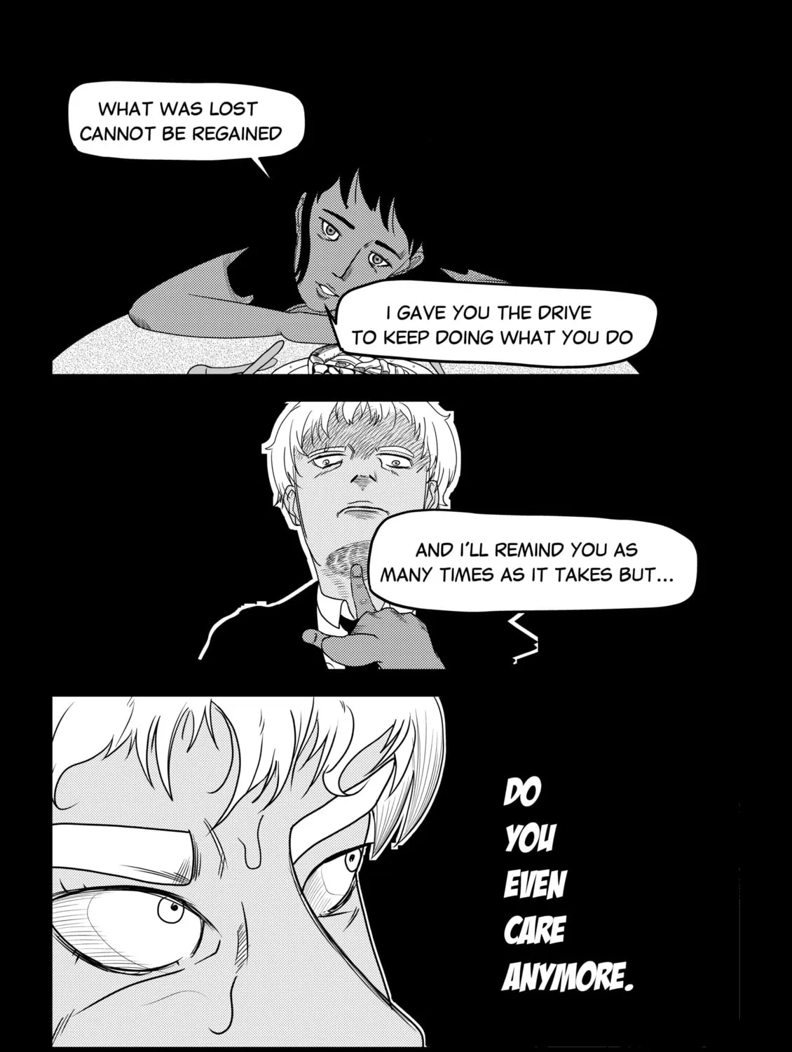 Read Blue Limbo chapter 1 image 24 on Lezhin