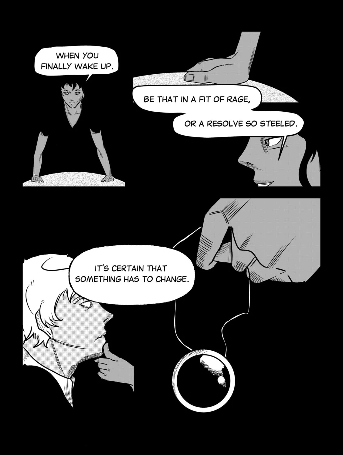 Read Blue Limbo chapter 1 image 30 on Lezhin