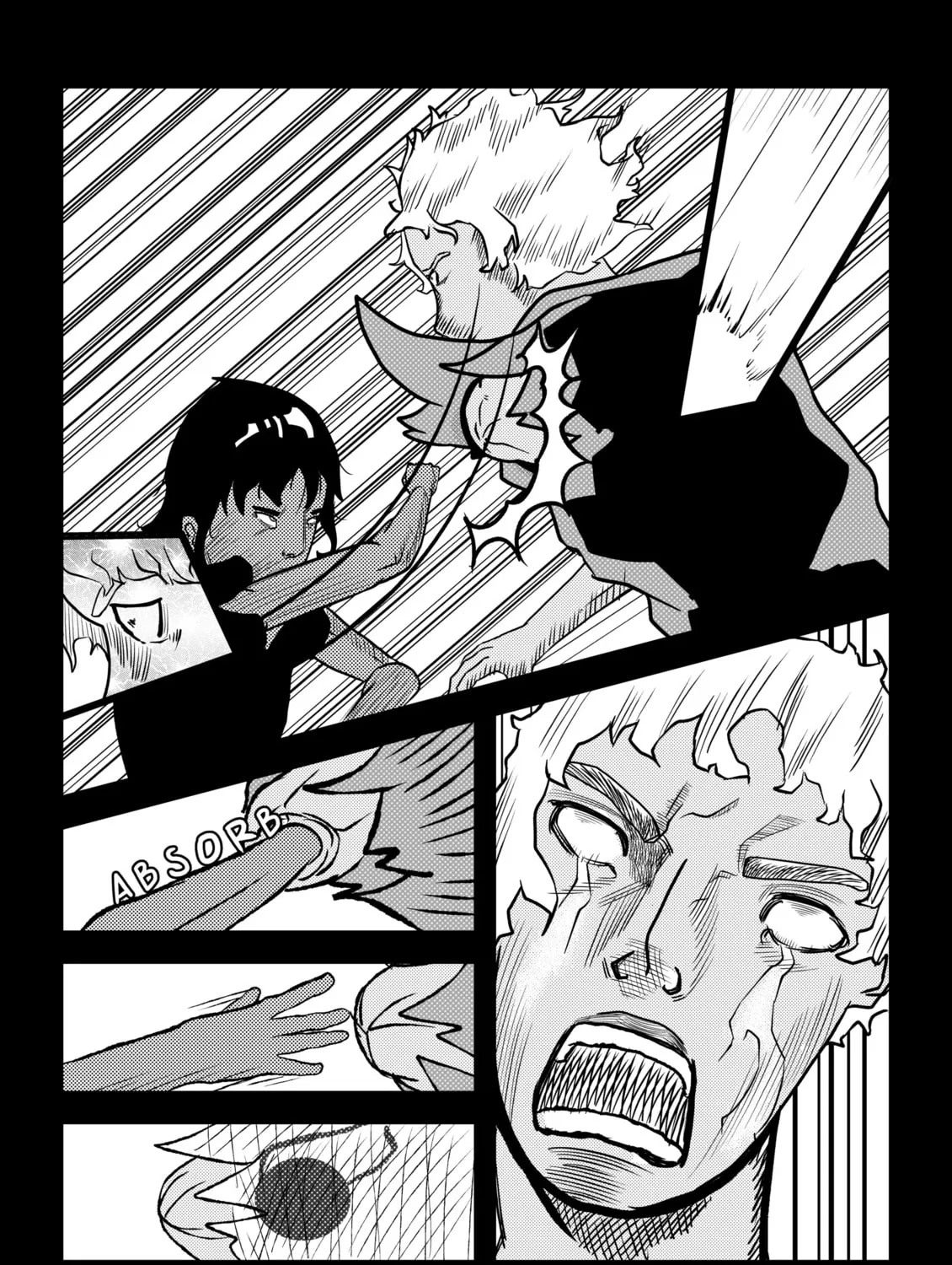 Read Blue Limbo chapter 1 image 32 on Lezhin