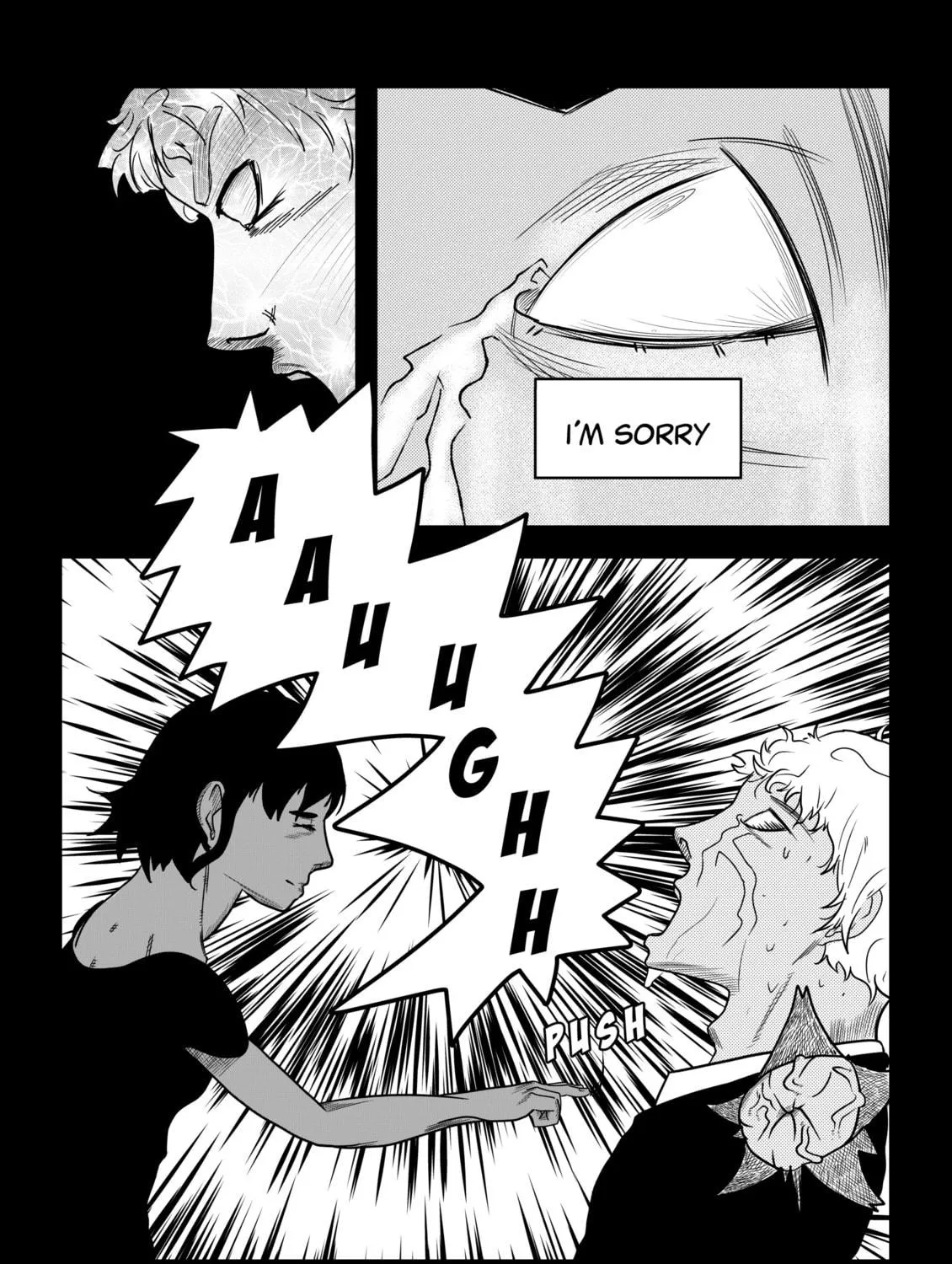 Read Blue Limbo chapter 1 image 34 on Lezhin