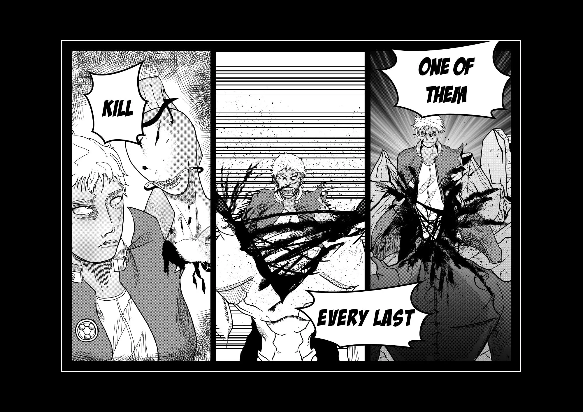 Read Blue Limbo chapter 1 image 46 on Lezhin