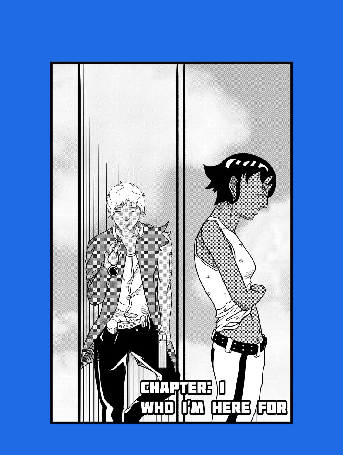 Read Blue Limbo chapter 1 image 6 on Lezhin