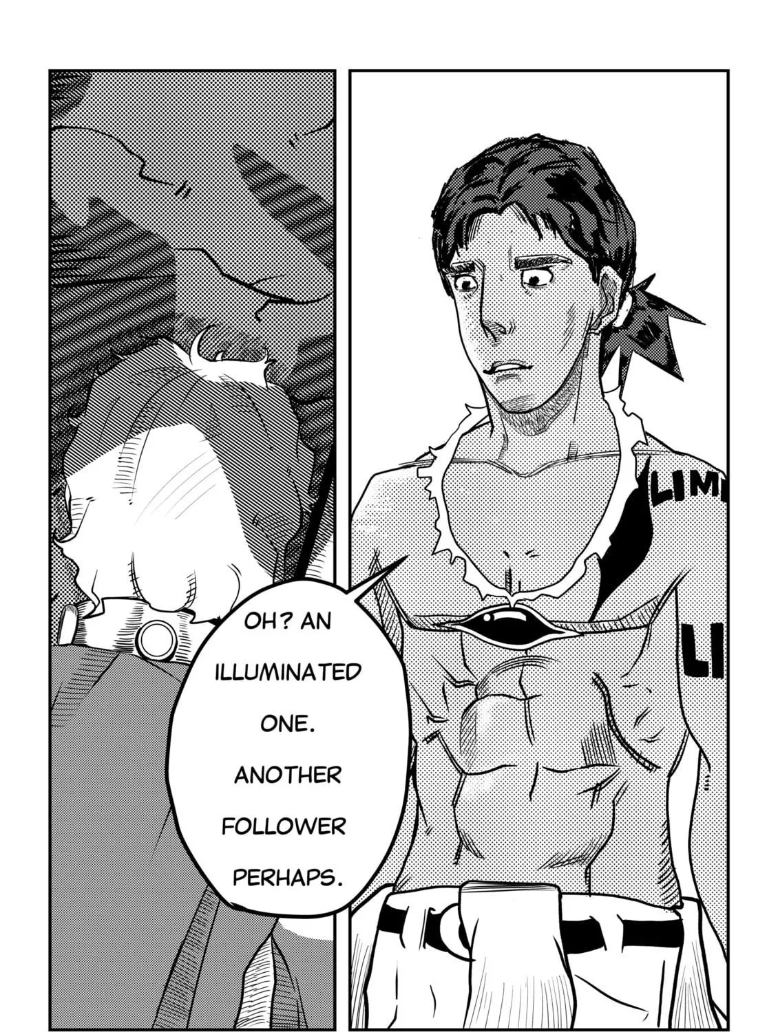 Read Blue Limbo chapter 1 image 61 on Lezhin