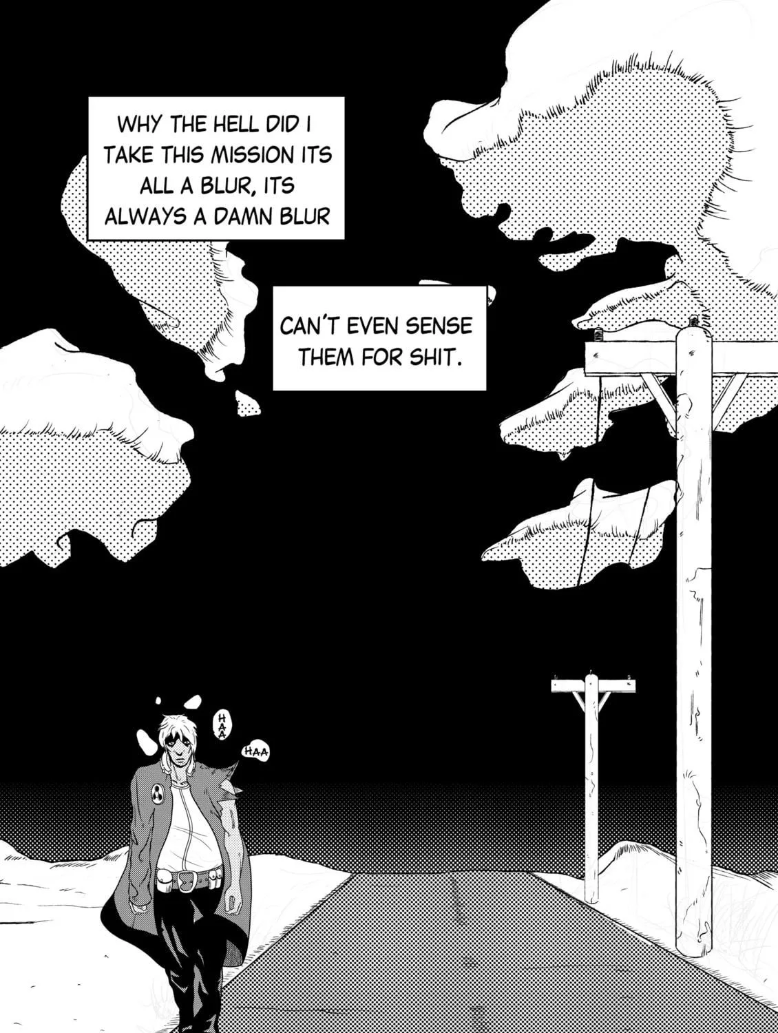 Read Blue Limbo chapter 1 image 8 on Lezhin
