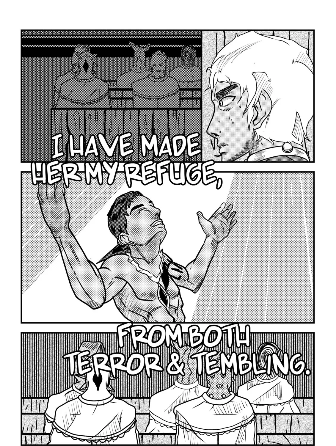 Read Blue Limbo chapter 2 image 14 on Lezhin