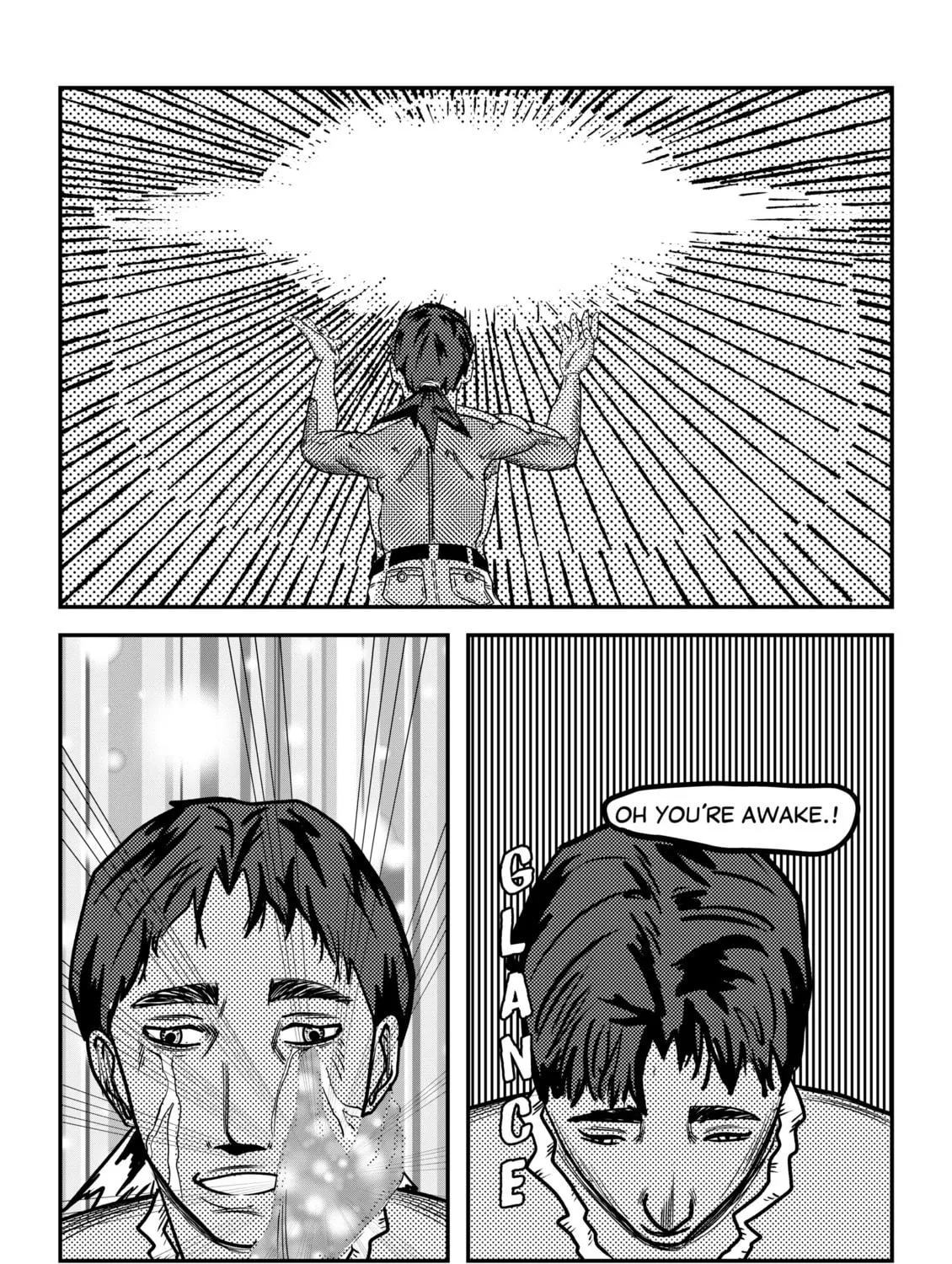 Read Blue Limbo chapter 2 image 17 on Lezhin
