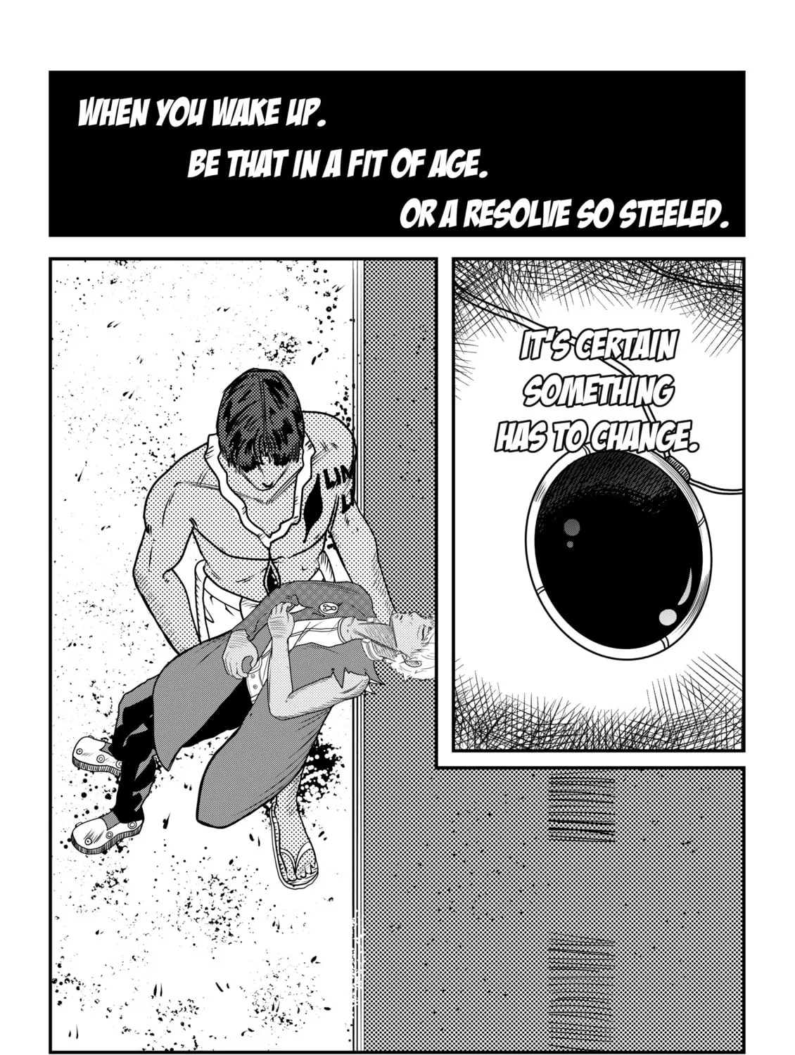 Read Blue Limbo chapter 2 image 2 on Lezhin
