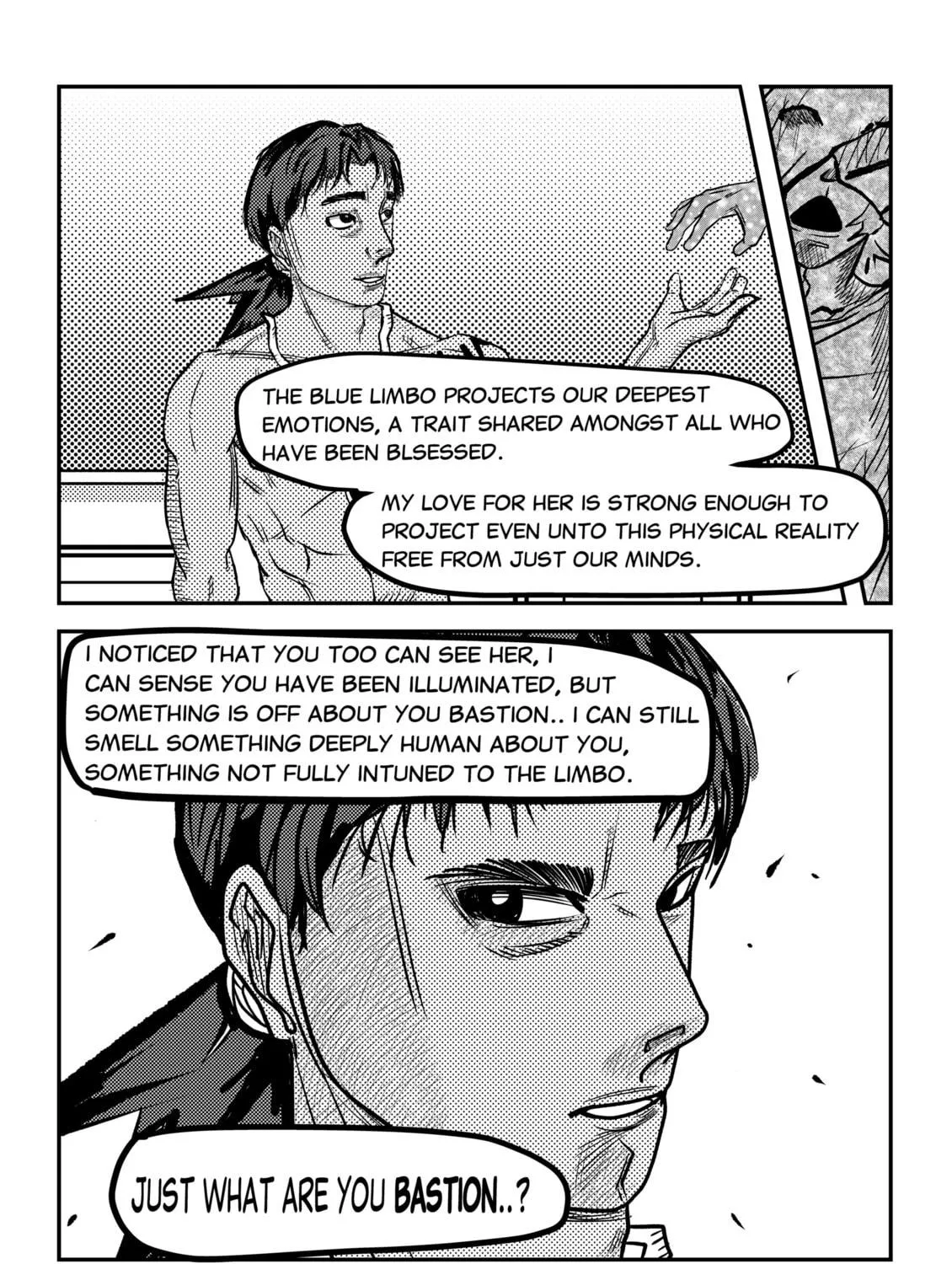 Read Blue Limbo chapter 2 image 21 on Lezhin