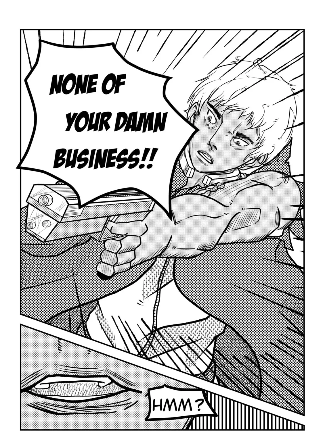 Read Blue Limbo chapter 2 image 23 on Lezhin