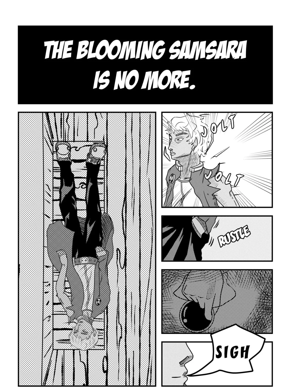 Read Blue Limbo chapter 2 image 6 on Lezhin