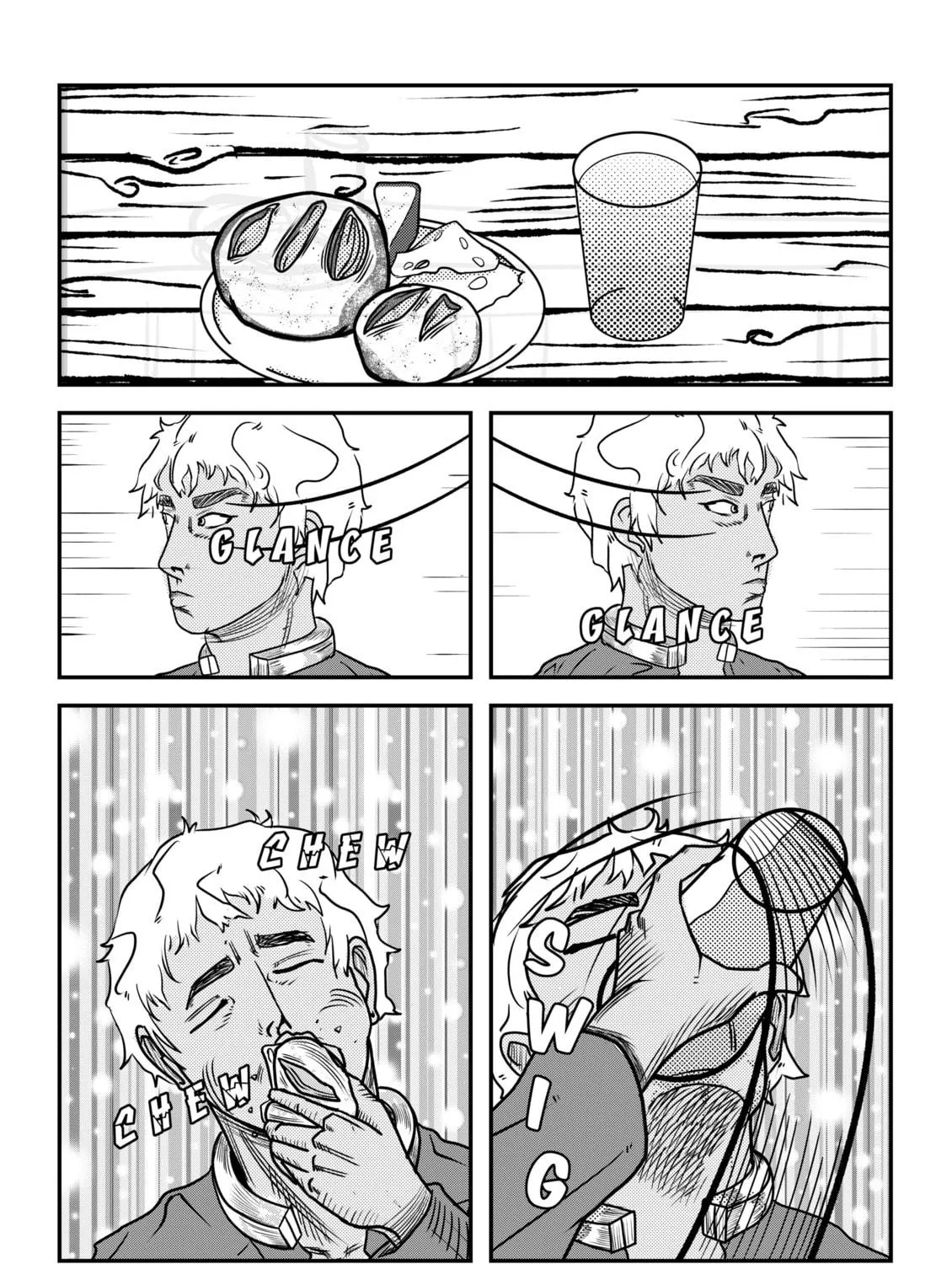 Read Blue Limbo chapter 2 image 8 on Lezhin