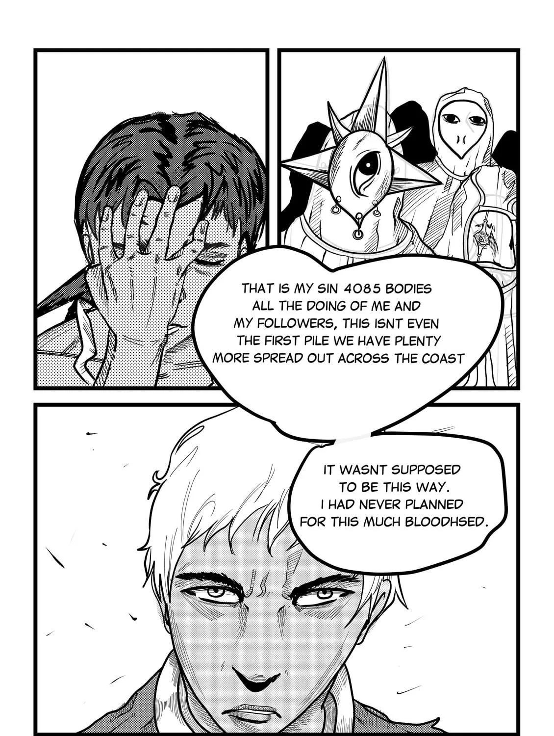 Read Blue Limbo chapter 3 image 10 on Lezhin