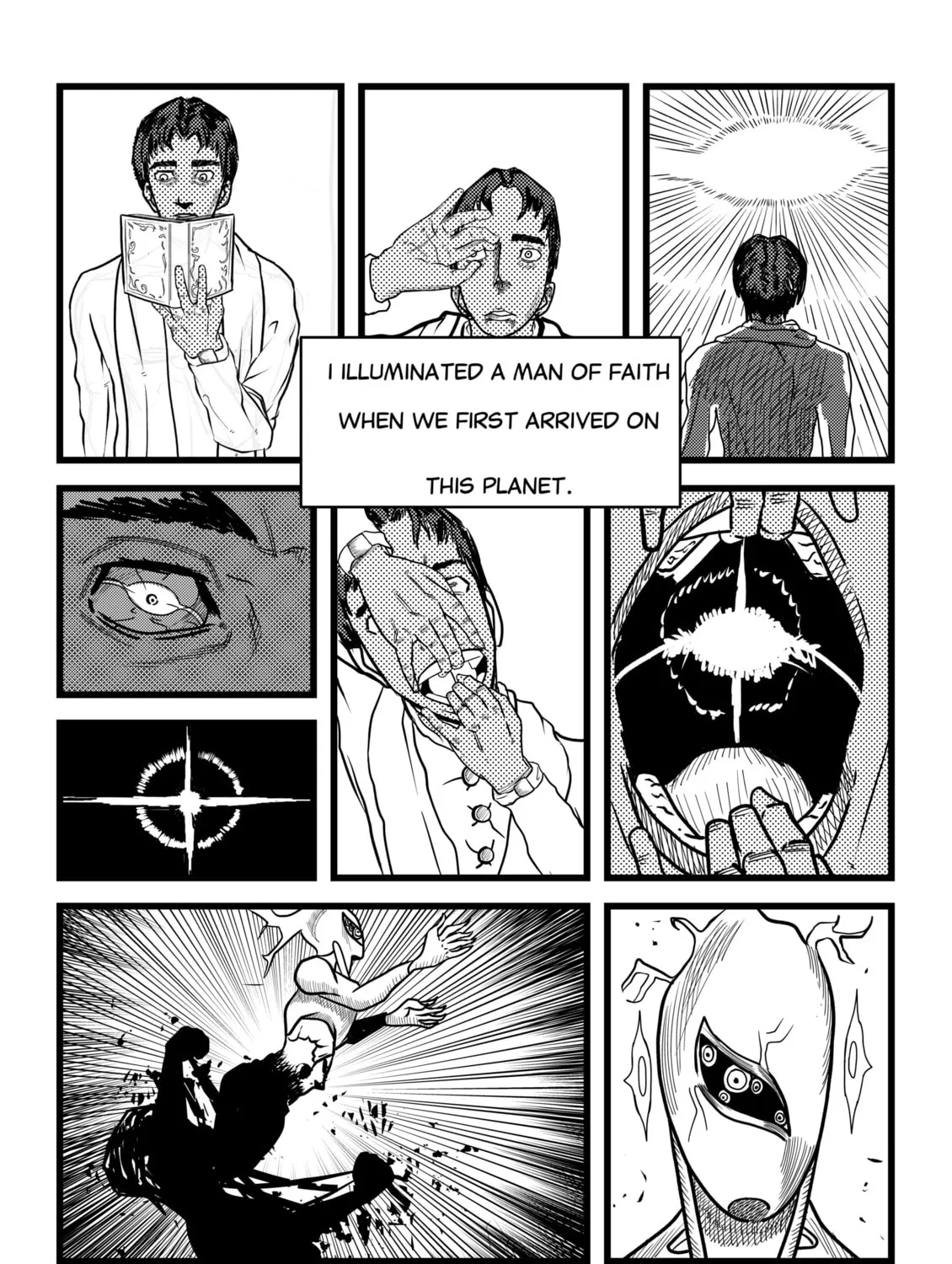 Read Blue Limbo chapter 3 image 12 on Lezhin