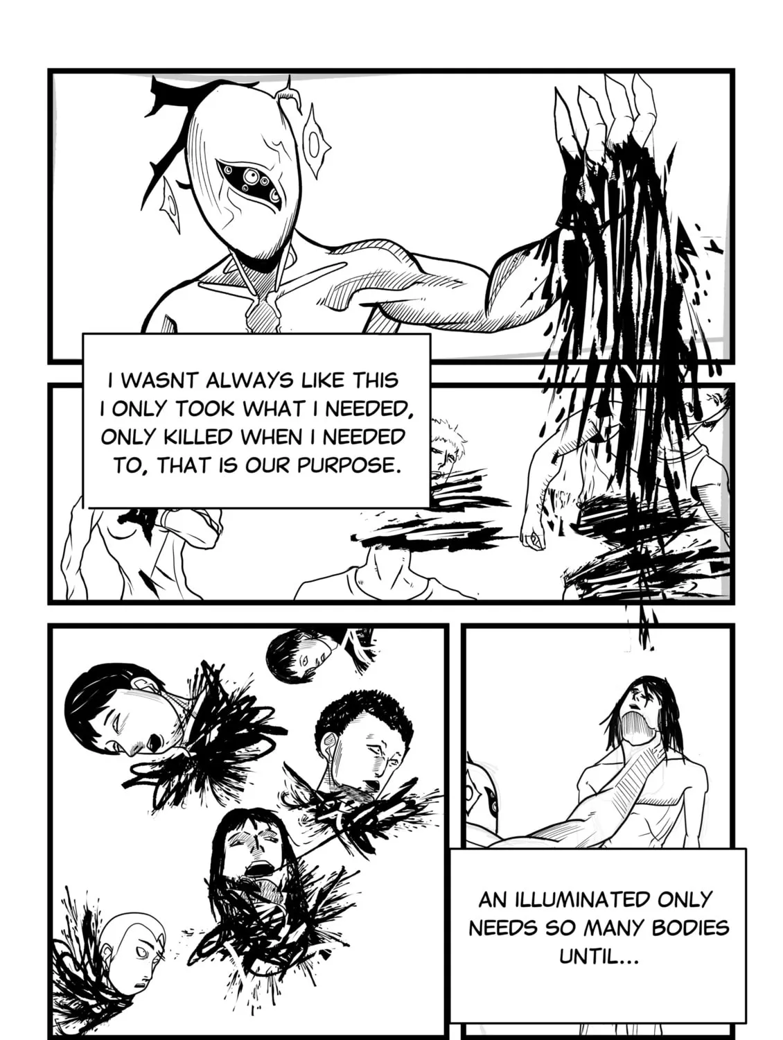 Read Blue Limbo chapter 3 image 14 on Lezhin
