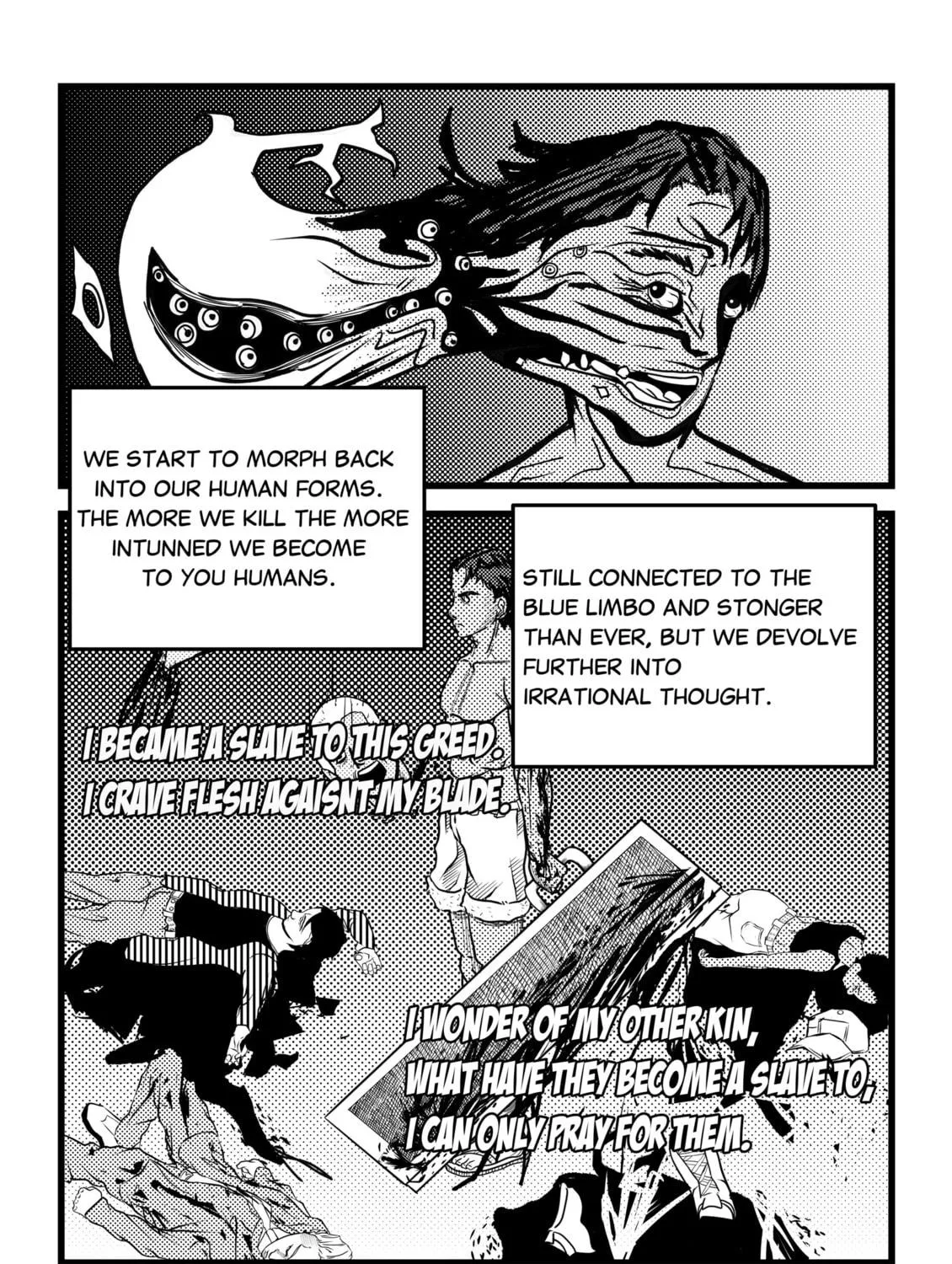 Read Blue Limbo chapter 3 image 16 on Lezhin
