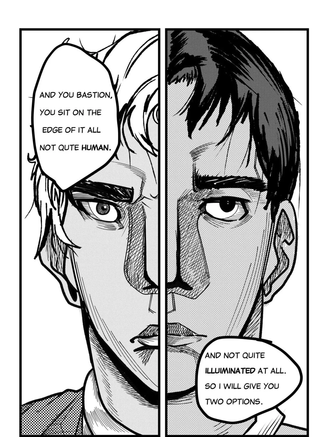 Read Blue Limbo chapter 3 image 18 on Lezhin