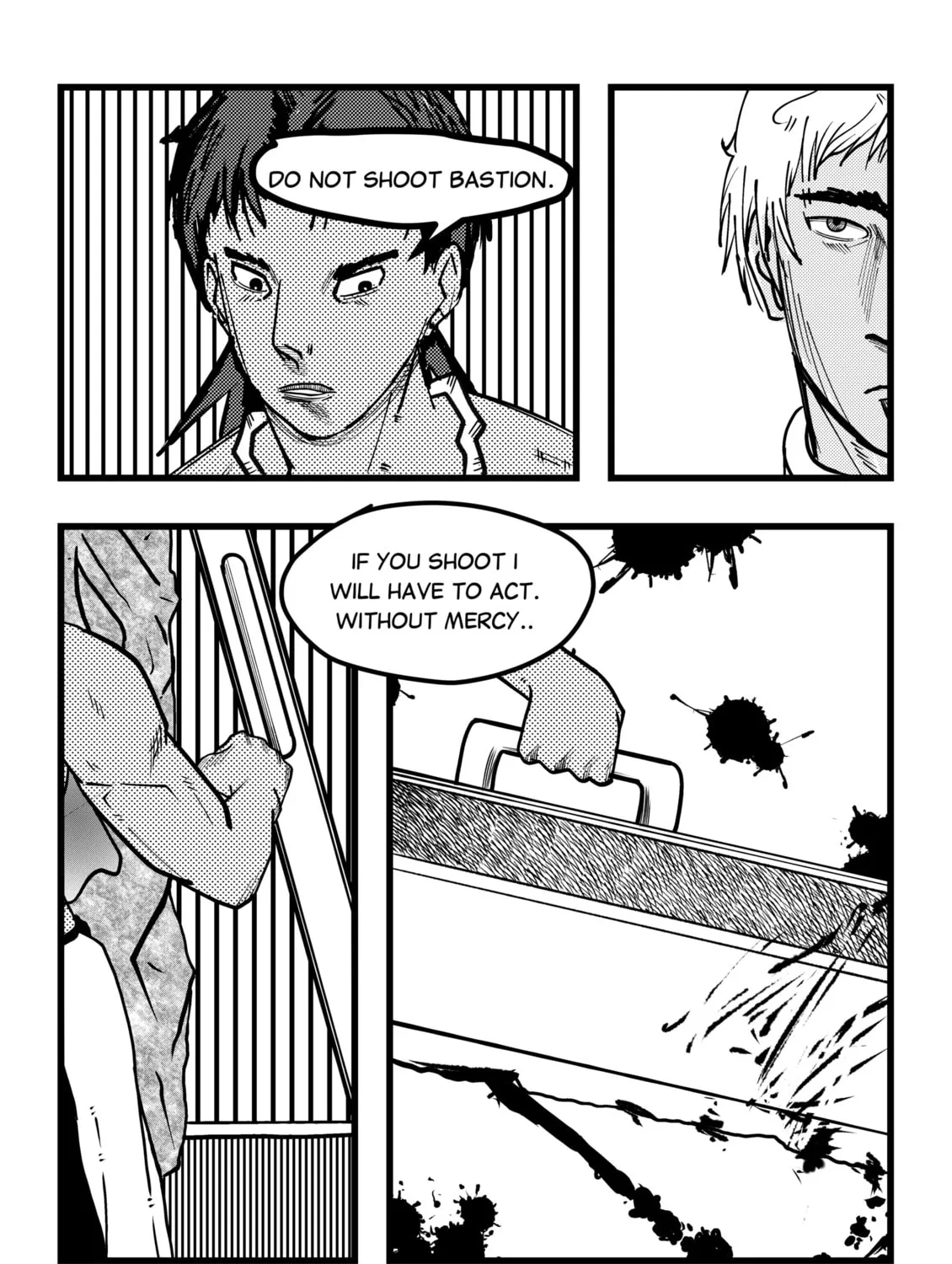 Read Blue Limbo chapter 3 image 2 on Lezhin