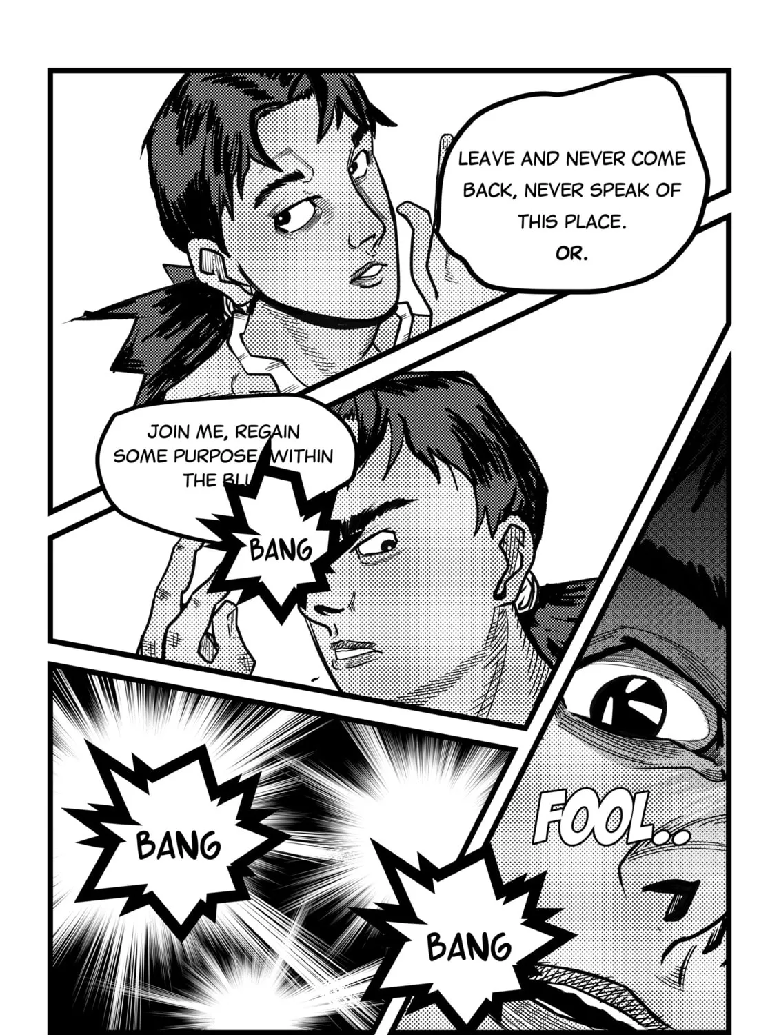 Read Blue Limbo chapter 3 image 20 on Lezhin