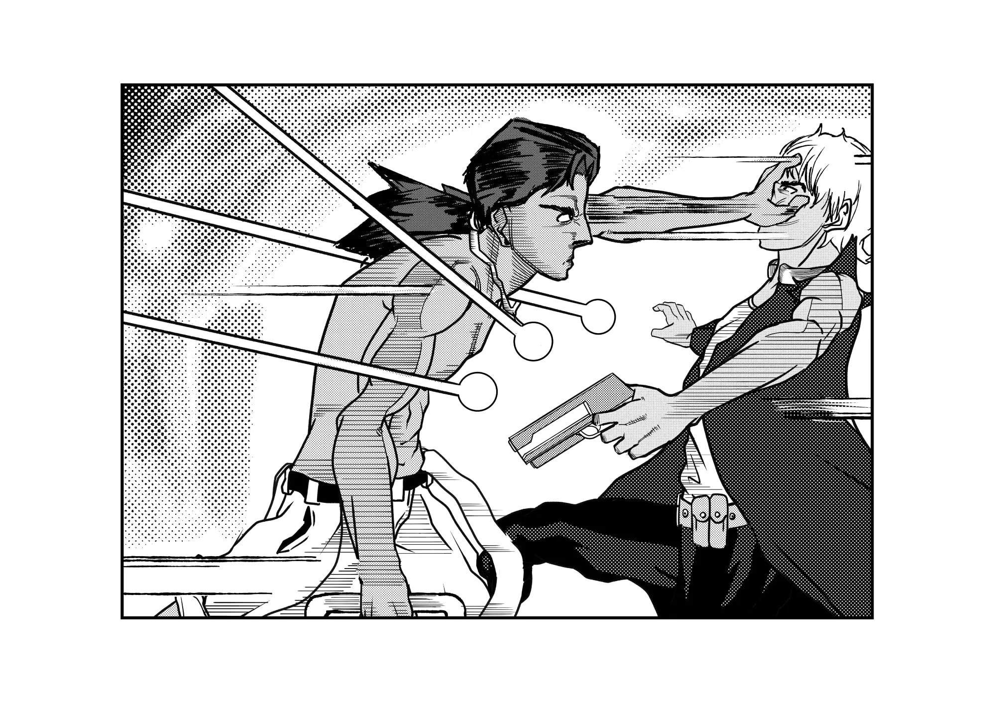 Read Blue Limbo chapter 3 image 22 on Lezhin