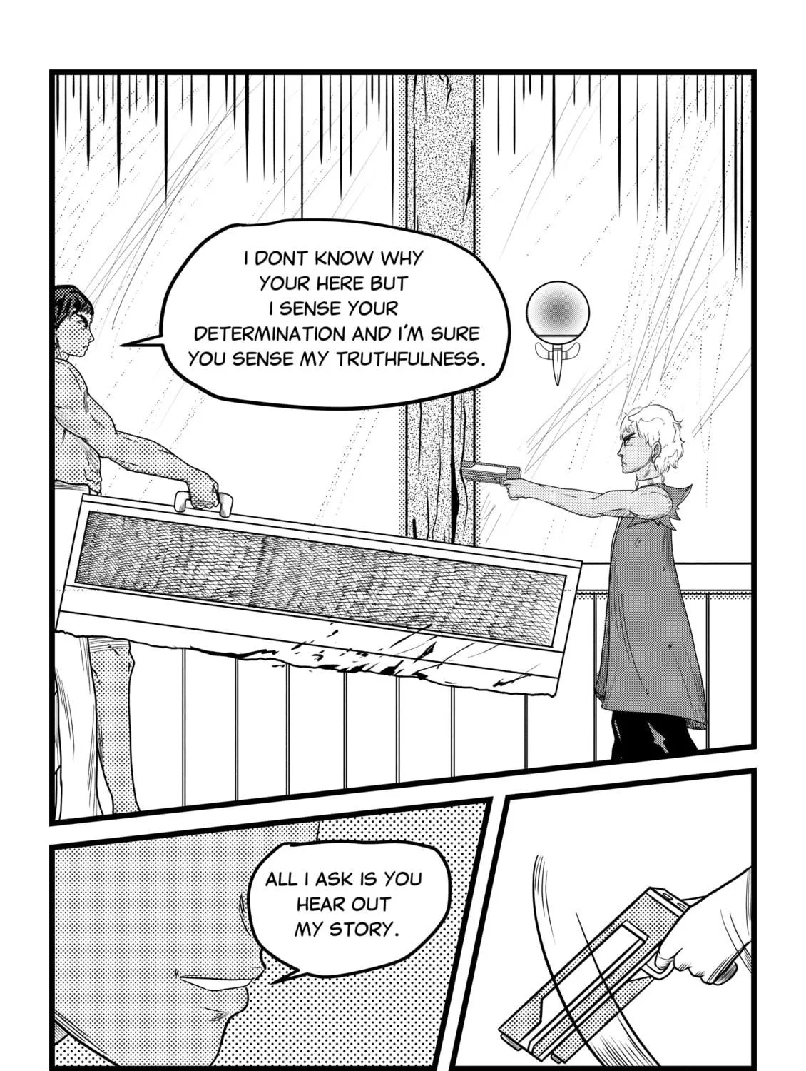 Read Blue Limbo chapter 3 image 4 on Lezhin